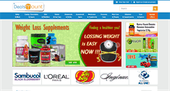 Desktop Screenshot of dealsmount.com