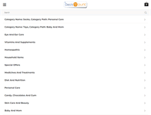 Tablet Screenshot of dealsmount.com